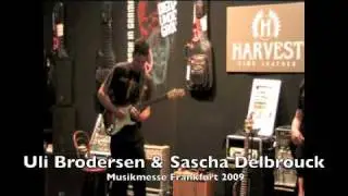 Uli Brodersen & Sascha Delbrouck Frankfurt 2009