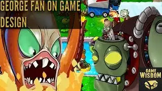 Джордж Фэн (создатель Plants vs Zombies) о гейм-дизайне | Подкаст Perceptive