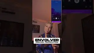 &ldquo;ENVOLVER&rdquo; ENGLISH TRANSLATION @anitta #fypシ #fypシ゚viral #trending #envolver #anittachallenge