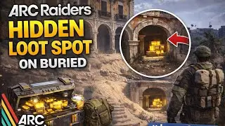 ARC RAIDERS HIDDEN LOOT SPOT ON BURIED I TESTED IT #arcraiders