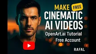 🎬 Create cinematic AI videos in minutes with OpenArt.ai