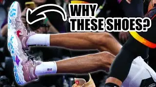Foot Doctor Explains Why Victor Wembanyama STILL Wears The Nike G.T. Run