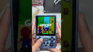R40s Pro Handheld Retro Gaming Console 3.5-Inch IPS Screen Pocket Game Player 256GB Built-in 30000