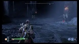 God of War |Королева Валькирий (финальное сражение)| PS4