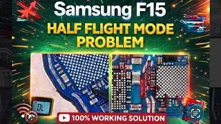 Samsung F15 Half Flight Mode Problem Fix | Samsung F15 Half Flight Mode IMEI Issue Fix