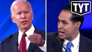 Juli&aacute;n Castro MOCKS Joe Biden's Memory