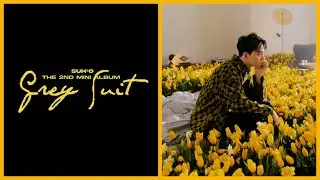 Suho is back! GREY SUIT [M/V] (SUHO) reaction