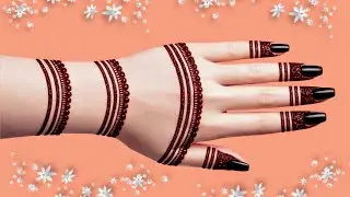 Beautiful Easy Mehndi Design | New Mehndi Design 2026 | Mehandi Ka Design | Bridal Mehndi Design 