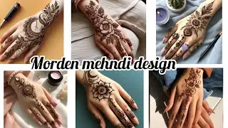 I Tested The Latest Mehndi Trends & Was Not Expecting This |#mehndi