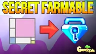 Growtopia - Secret Farmable 🤑