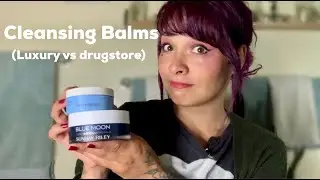 Sunday Riley Blue Moon Vs Neutrogena Makeup Remover Melting Balm (Best Cleansing Balm?!)