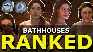 How I Ranked All Bathhouses in Kingdom Come Deliverance 2