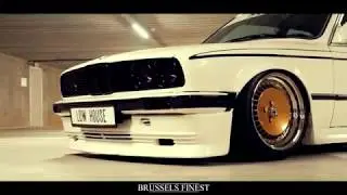 Stanced E30.