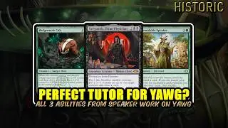 Yawgmoth Gets Better with the Perfect New Tutor! | Historic BO3 | MTG Arena
