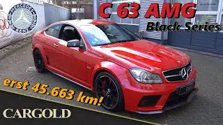 Mercedes C63 AMG Black Series, 2012, Hubraum ist durch nichts zu ersetzen! V8 Monster mit 517 PS