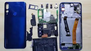فتح وتشريح هواوي huawei y9 prime 2019 teardown open