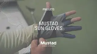 Mustad Sun Gloves | Mustad Fishing