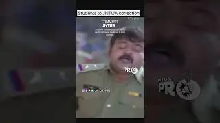 Students to Jntua for not letting them to pass after 29 attempts. #jntu #jntua #btech #engineering