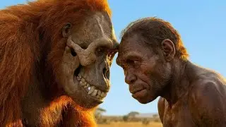 Before We Were Human: The Gigantopithecus That Changed Human Fear