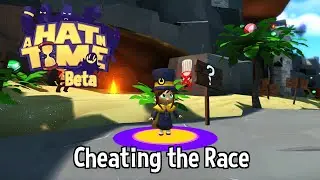 A Hat in Time Beta: Cheating the Race (Chapter 1 Act 5)