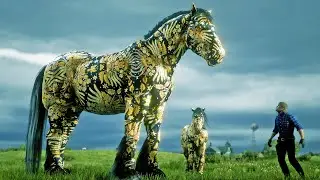 Taming The Enchanted Titan: Arthur Morgan's Epic Find Near Heartland Overflow in RDR2