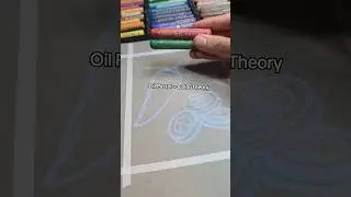 Oil pastel + Color theory ✨️  #oilpasteldrawing #colortheory #oilpastel #art #artprocess #satisfying