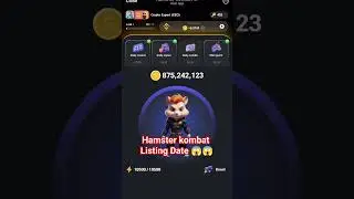 #cryptocurrency #hamsterkombat #youtubeshorts #millionaire #cryptominingapps #ytshorts #viralshort