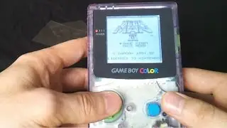 Game Boy Color Frontlight Mod Tutorial - Kitsch-Bent LOCA version - kein SP nötig (german/deutsch)