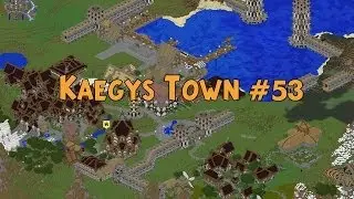 Minecraft Kaegys Town 53 - maison et surprise