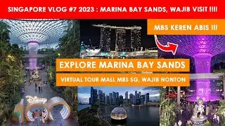 JEWEL, CHANGI AIRPORT SINGAPORE Virtual Tour !!! MUST VISIT - Singapore Vlog #7