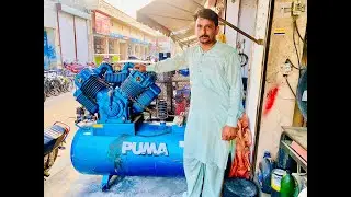Italy Japan Air Compressor Container  Market in Pakistan