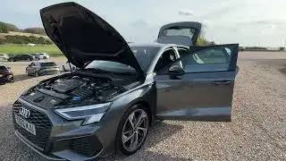 YB22 MJU Audi A3 Edition 1 Hatchback 2.0 TDI Automatic Diesel