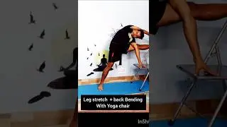 leg stretching+ back bending exercises #yogawithprabhat #motivation  #backbending #backbend #yoga