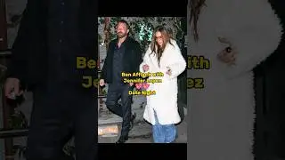 Ben Affleck with Jennifer Lopez #shorts #benaffleck #jenniferlopez #jlo #bennifer