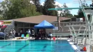 2013 - CIF North Coast Section - Boys Diving Championships