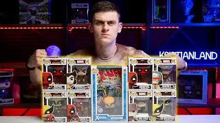 ДЭДПУЛ И РОСОМАХА - Большая распаковка Funko