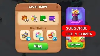 GARDENSCAPES LEVEL 16099 | MARI MAIN BERSAMA
