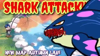 Fishing Mega Battle New Autumn Lake map!