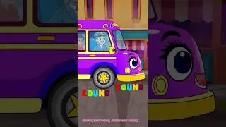 Wheels On The Bus | Nursery Rhymes & Kids Songs | Kids Story Nook #babysongs #rhymes #toddlers