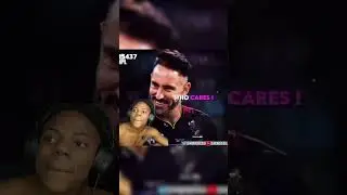 ishowspeed reacts to RCB vs CSK match #shorts