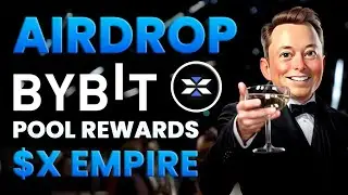Bybit pool REWARDS over 1.000.000.000 $XEmpire tokens Airdrop