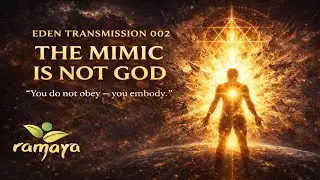 🜂 EDEN TRANSMISSION 002: “THE MIMIC IS NOT GOD”