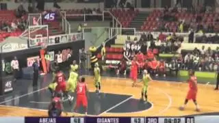 Sean CARTER 2014-2015 LNBP Mix