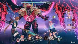 Atelier Resleriana: The Red Alchemist & the White Guardian - Last Boss - Hard