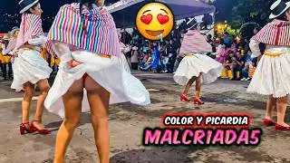 🎭 Malcriadas Gozan con sus Encantos en el Carnaval Ayacuchano 2025 😜