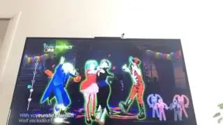 Just Dance 4 Gameplay-Time Warp (Halloween Special) 5 Stars