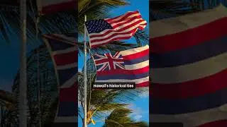 Why Hawaii&rsquo;s Flag Has the Union Jack 🇬🇧🌺 | U.S. State Flag Facts