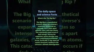 Exploring the Cosmos: Daily Doses of Space and Physics Facts 105 #shot #facts