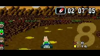 @IndomadiaFemboy loses on Mario Kart (SNES)