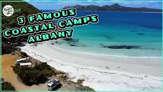 Three famous coastal camps Albany